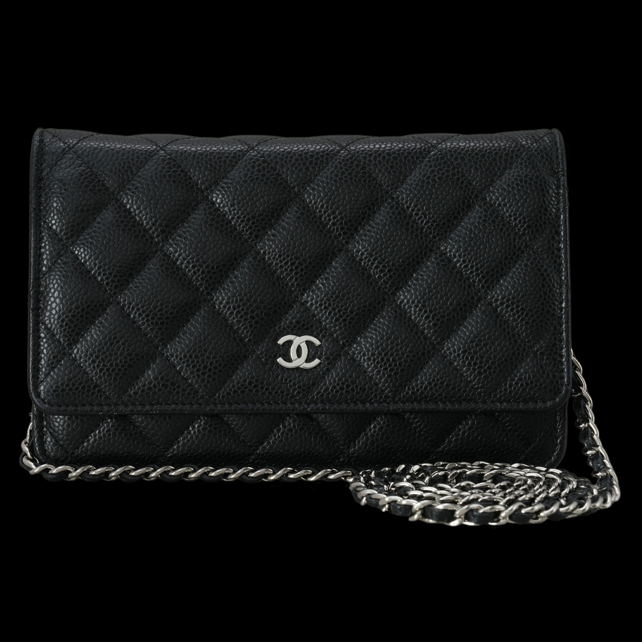 CHANEL(USED)샤넬 캐비어 클래식 WOC