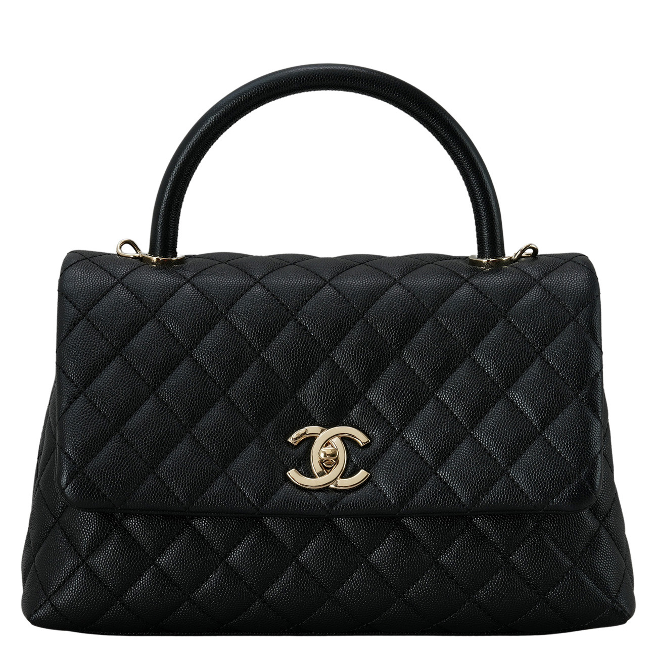 CHANEL(USED)샤넬 코코핸들 미듐