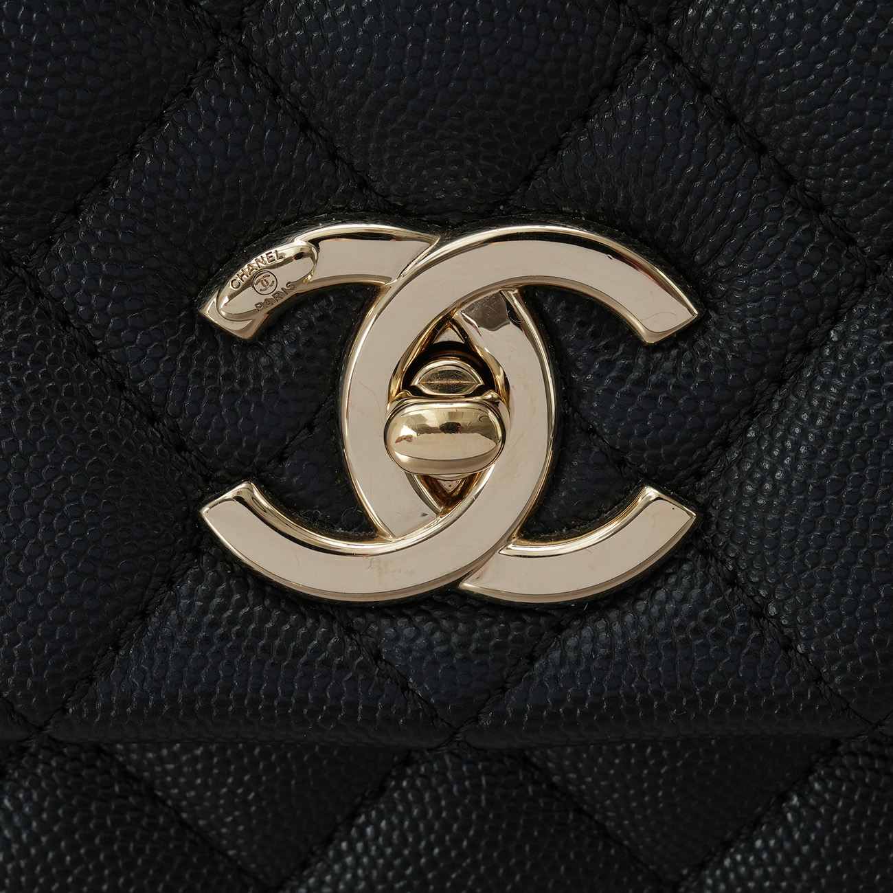 CHANEL(USED)샤넬 코코핸들 미듐