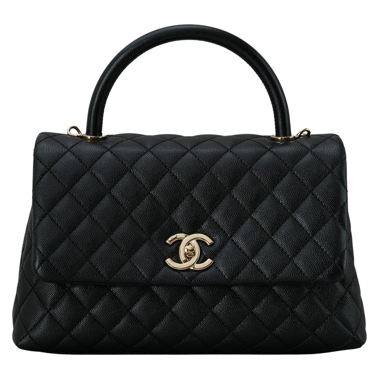 CHANEL(USED)샤넬 코코핸들 미듐