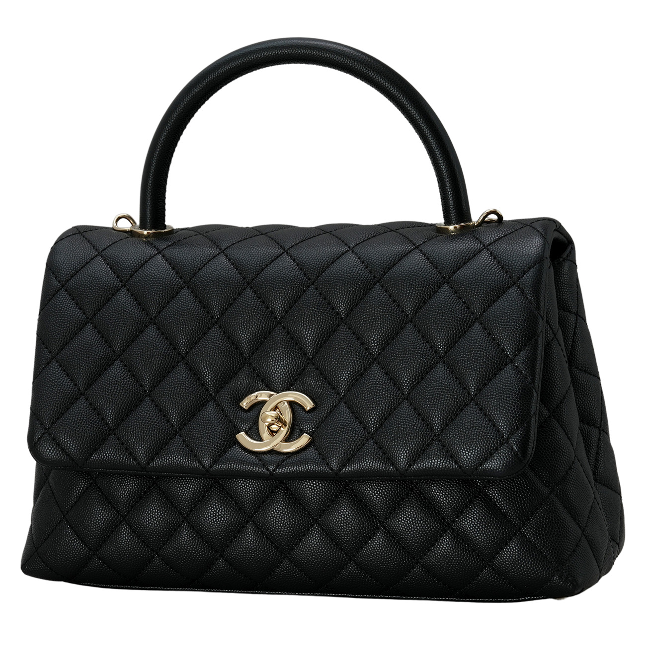 CHANEL(USED)샤넬 코코핸들 미듐