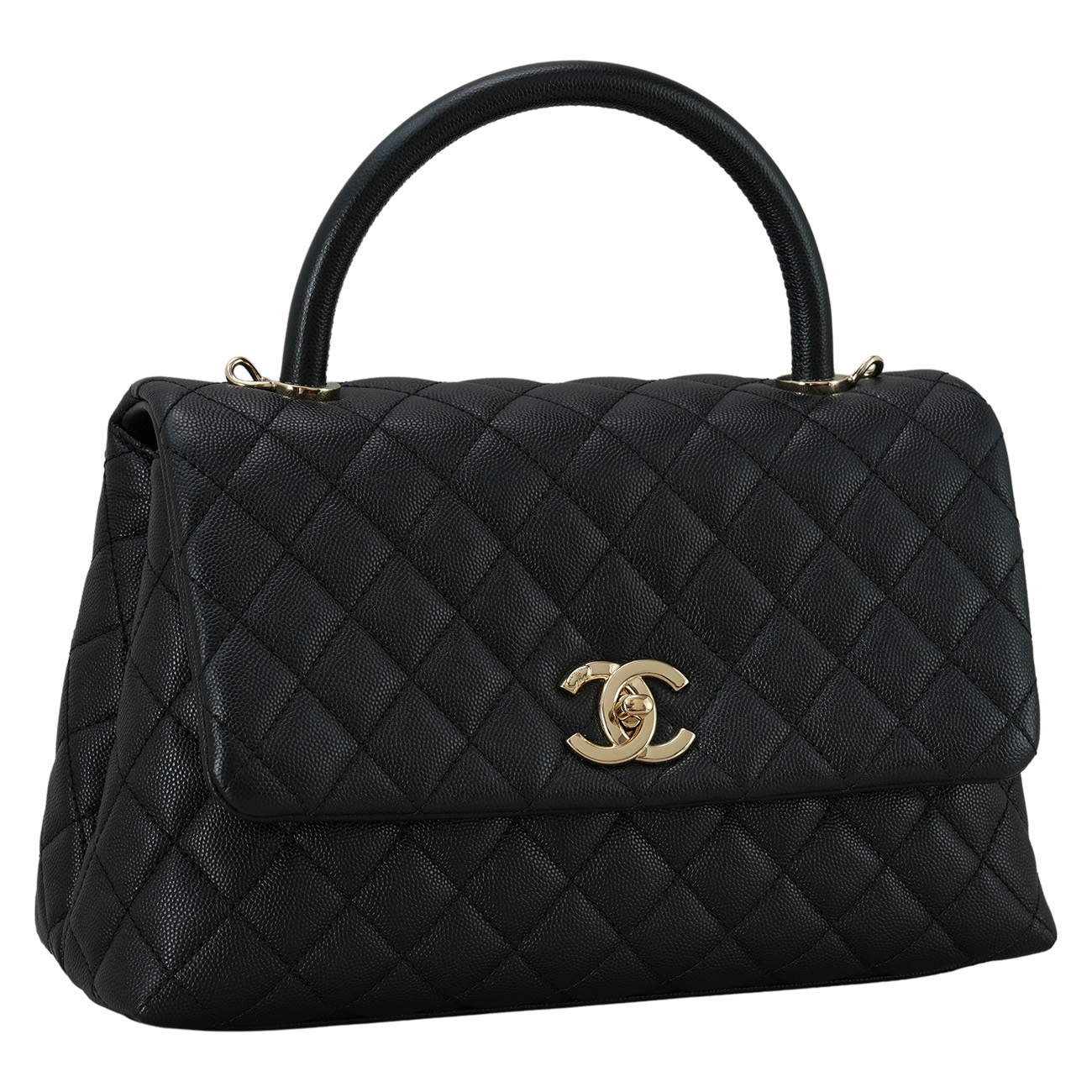 CHANEL(USED)샤넬 코코핸들 미듐