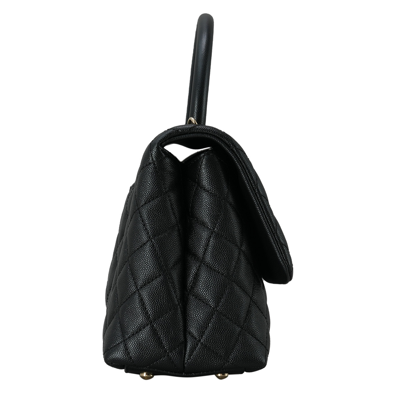 CHANEL(USED)샤넬 코코핸들 미듐