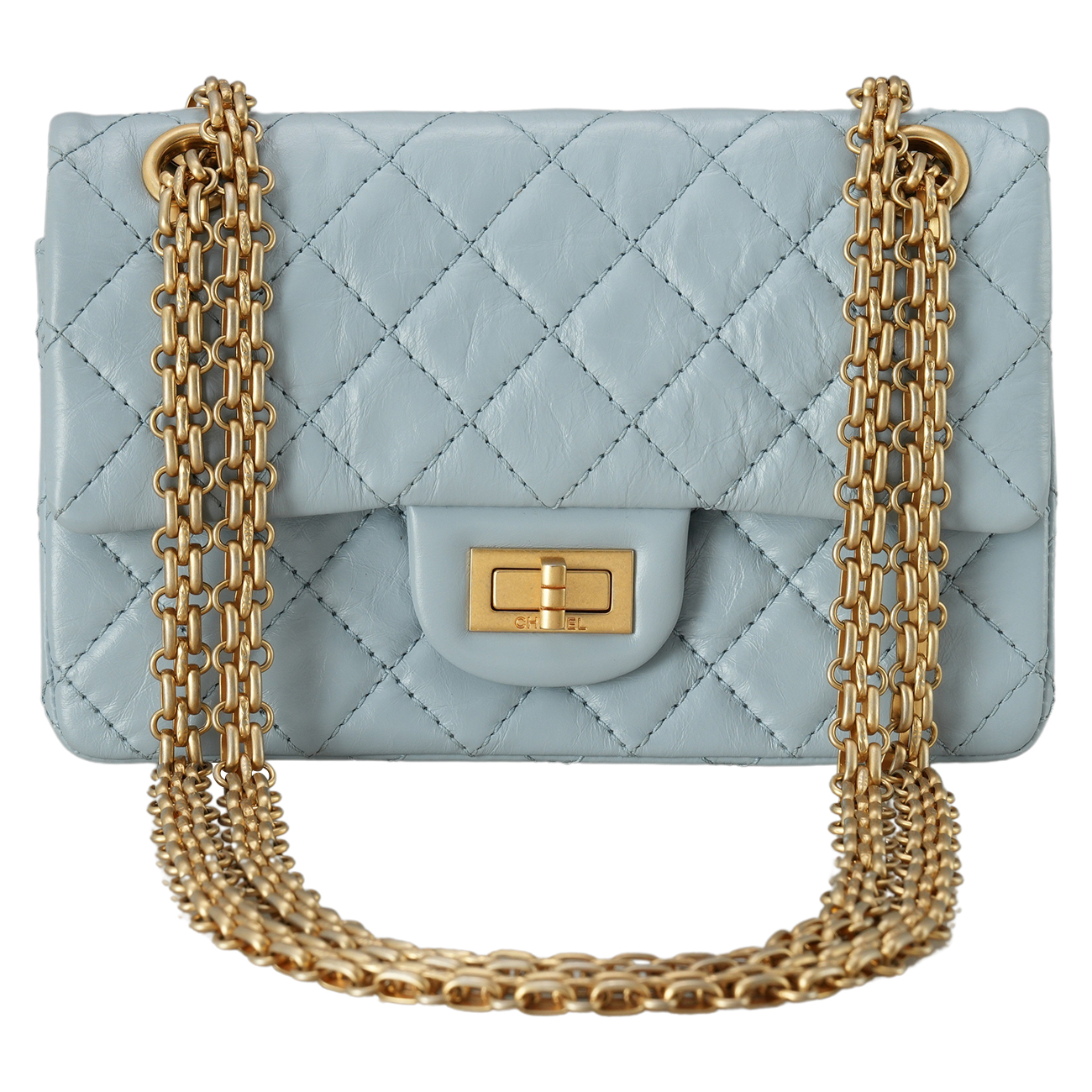 CHANEL(USED)샤넬 2.55 빈티지 미니 플랩백