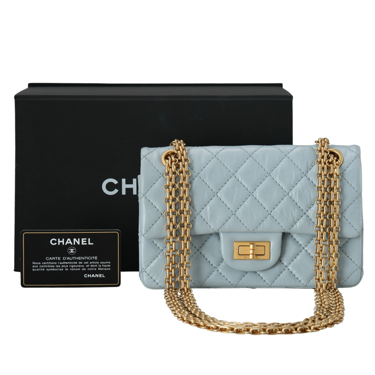 CHANEL(USED)샤넬 2.55 빈티지 미니 플랩백