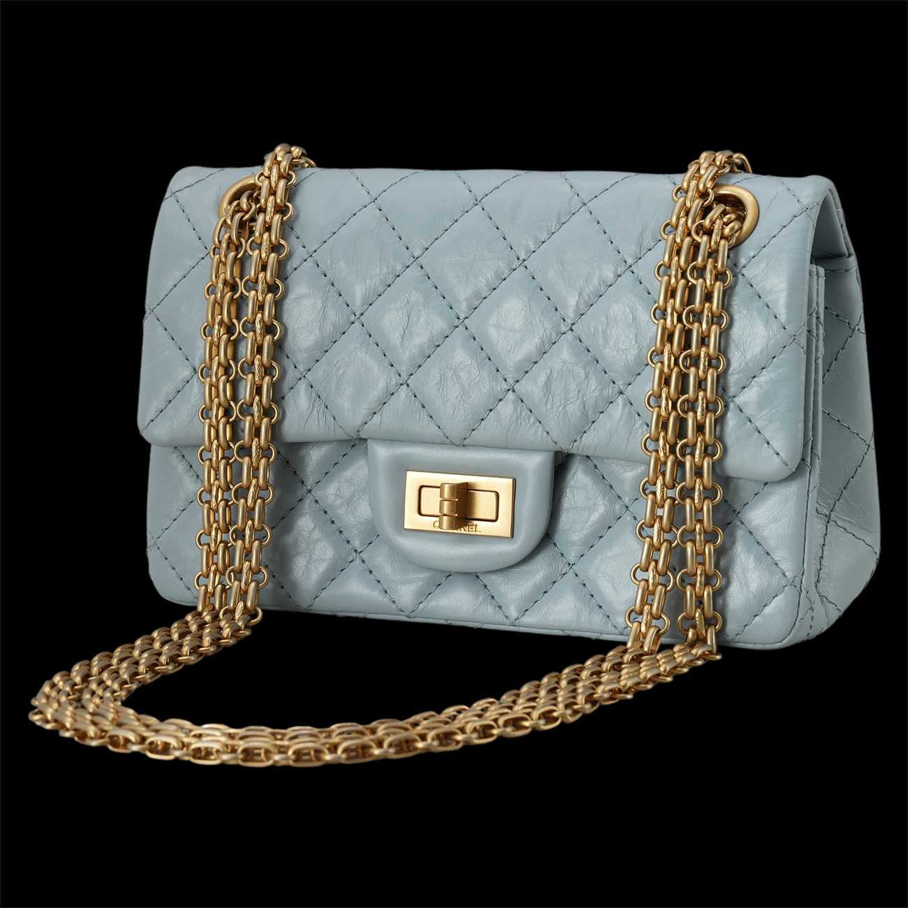 CHANEL(USED)샤넬 2.55 빈티지 미니 플랩백