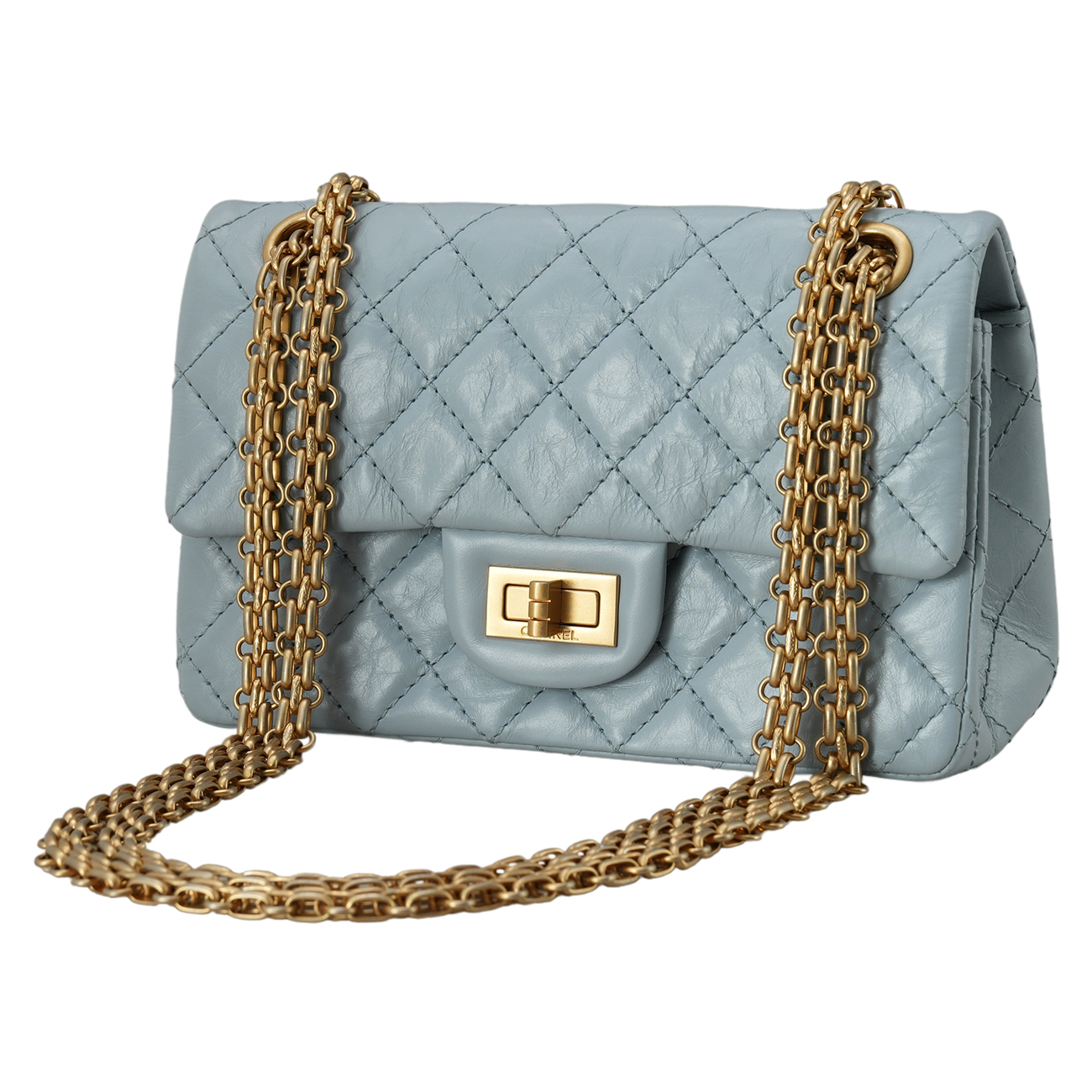 CHANEL(USED)샤넬 2.55 빈티지 미니 플랩백
