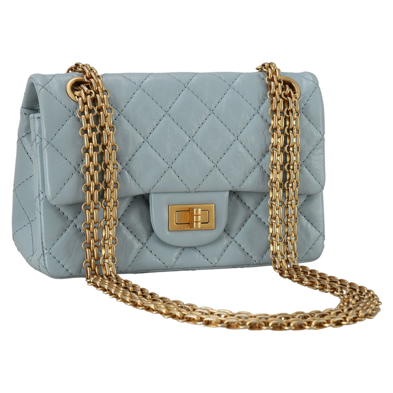 CHANEL(USED)샤넬 2.55 빈티지 미니 플랩백