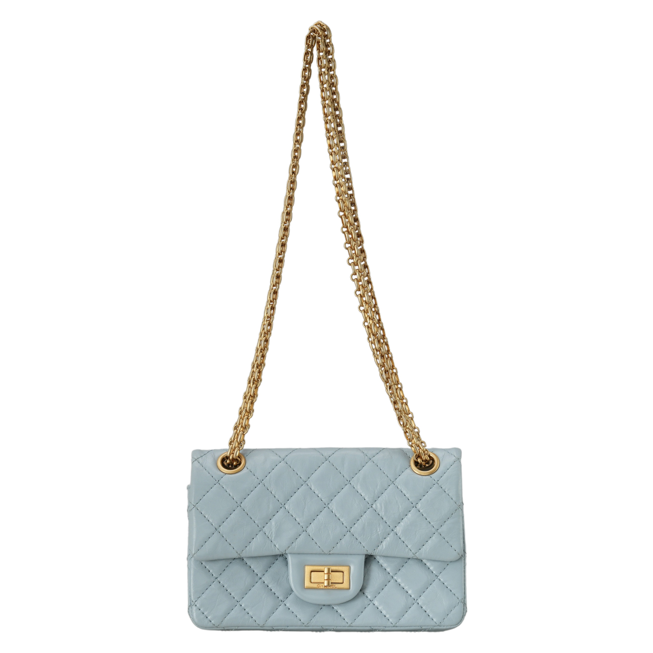 CHANEL(USED)샤넬 2.55 빈티지 미니 플랩백