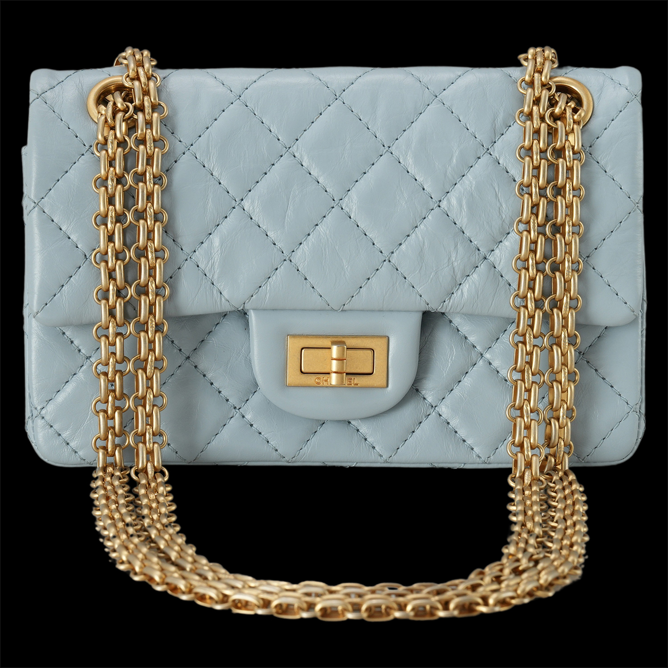 CHANEL(USED)샤넬 2.55 빈티지 미니 플랩백