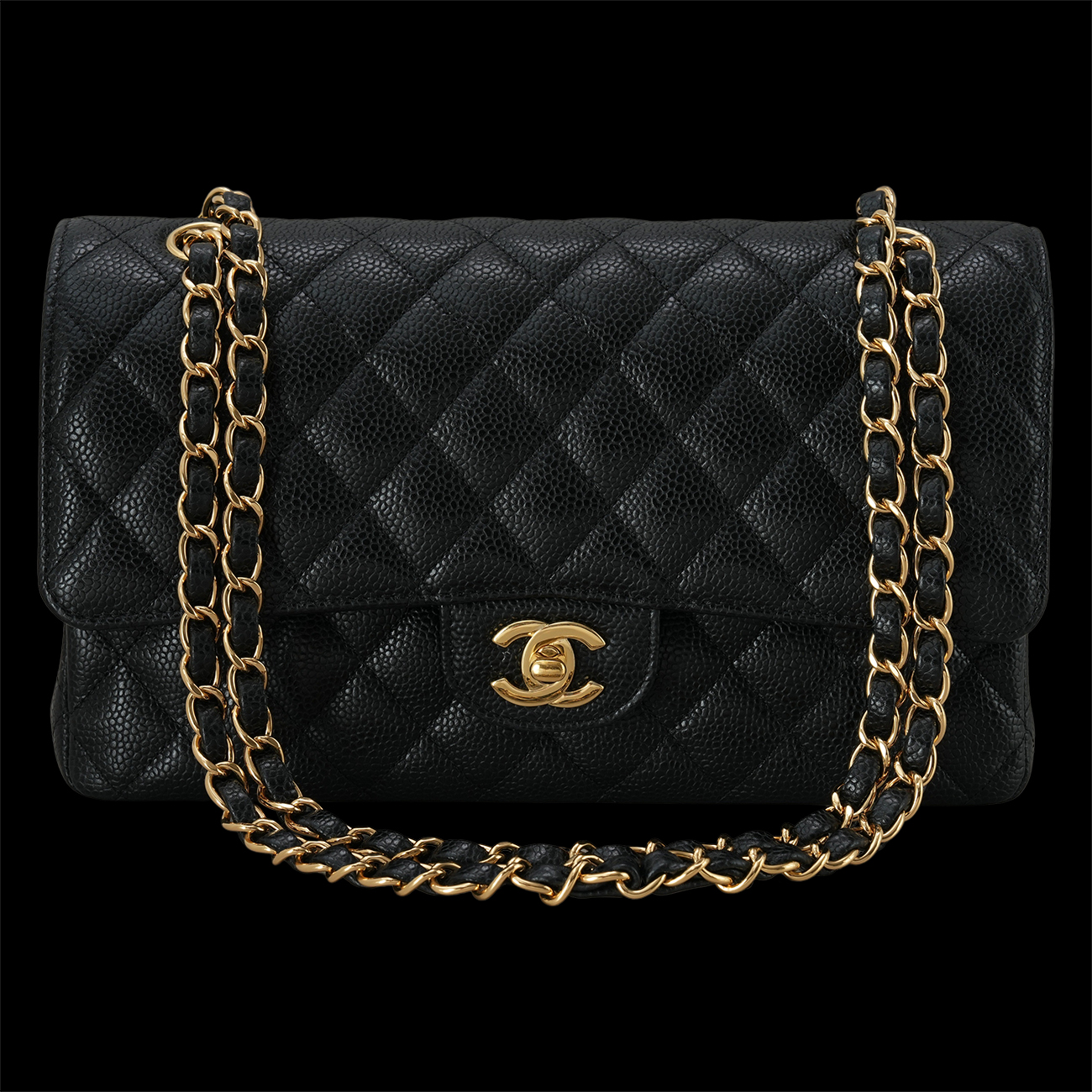 CHANEL(USED)샤넬 클래식 미듐 플랩백
