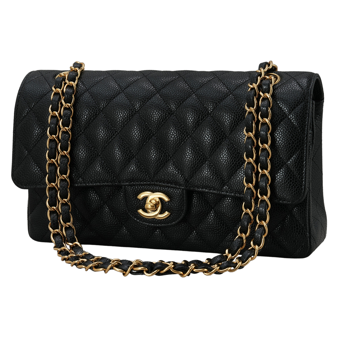 CHANEL(USED)샤넬 클래식 미듐 플랩백
