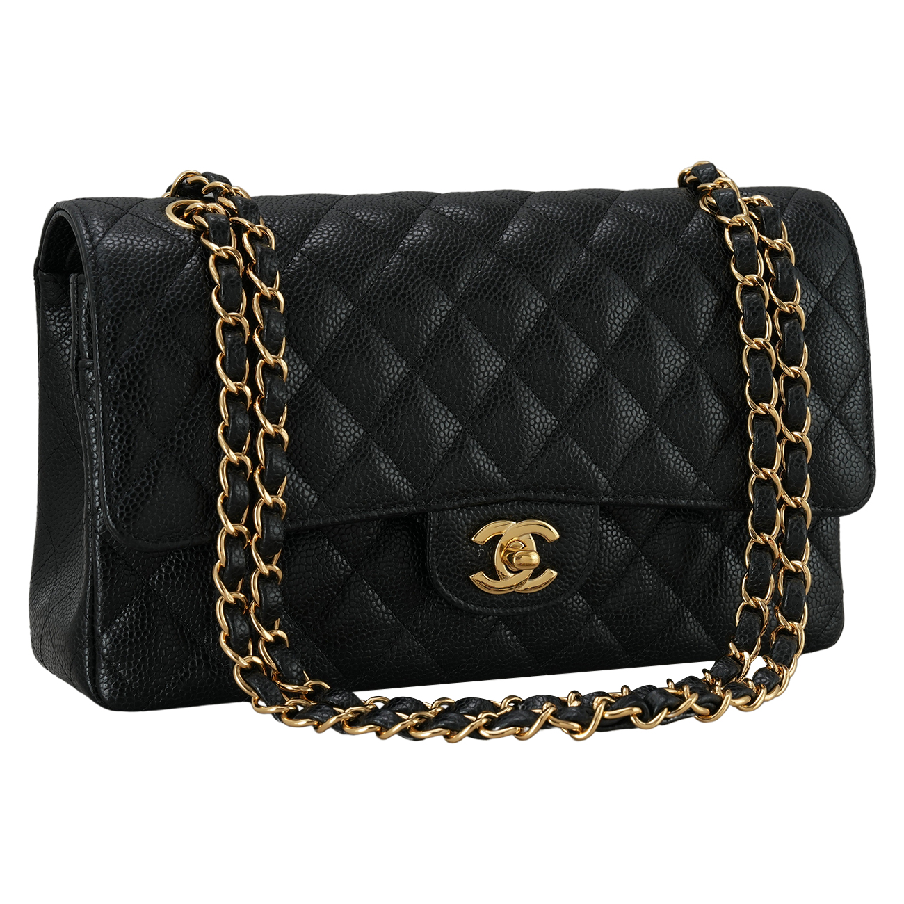 CHANEL(USED)샤넬 클래식 미듐 플랩백
