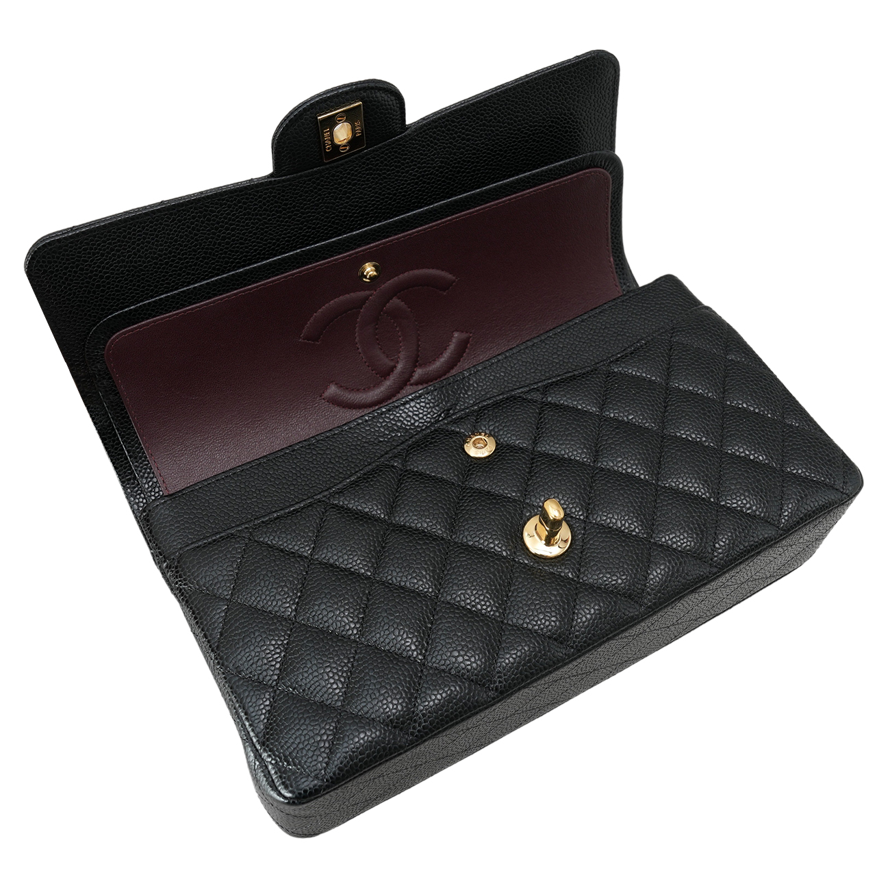 CHANEL(USED)샤넬 클래식 미듐 플랩백