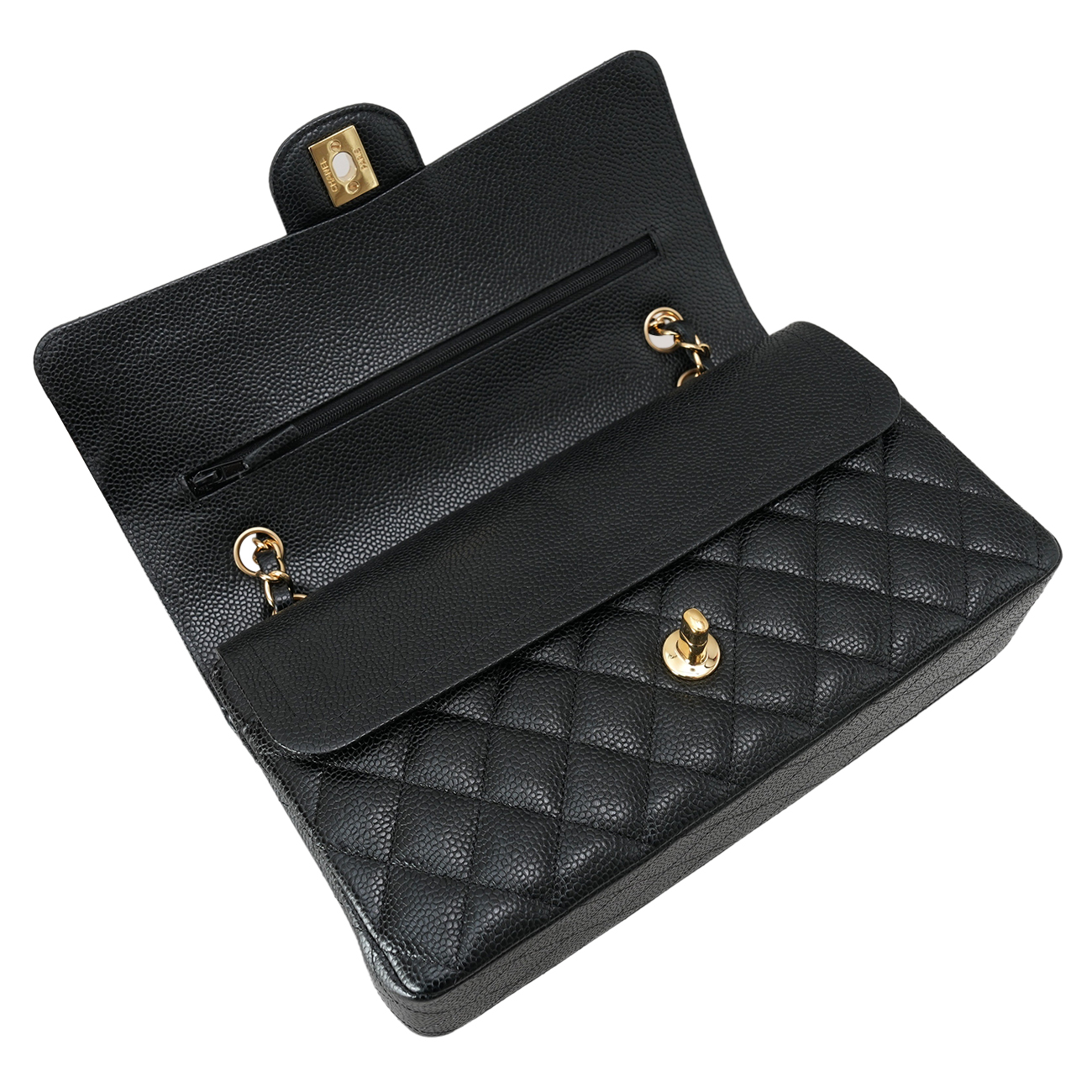 CHANEL(USED)샤넬 클래식 미듐 플랩백