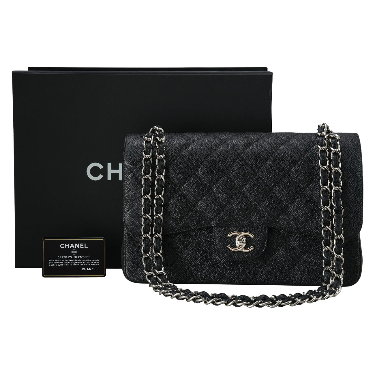 CHANEL(USED)샤넬 클래식 라지 플랩백