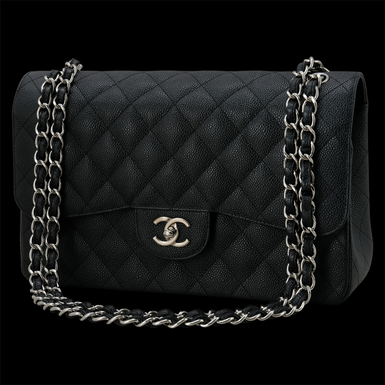 CHANEL(USED)샤넬 클래식 라지 플랩백