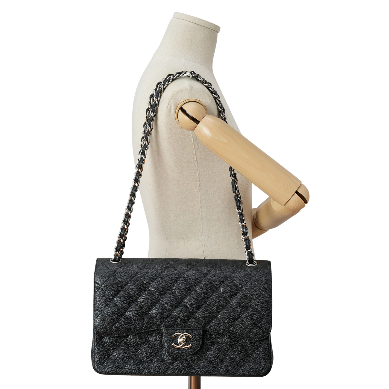 CHANEL(USED)샤넬 클래식 라지 플랩백