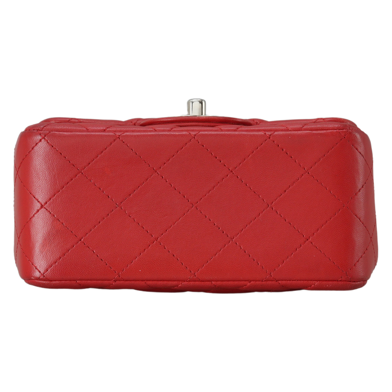 CHANEL(USED)샤넬 램스킨 쁘띠삭
