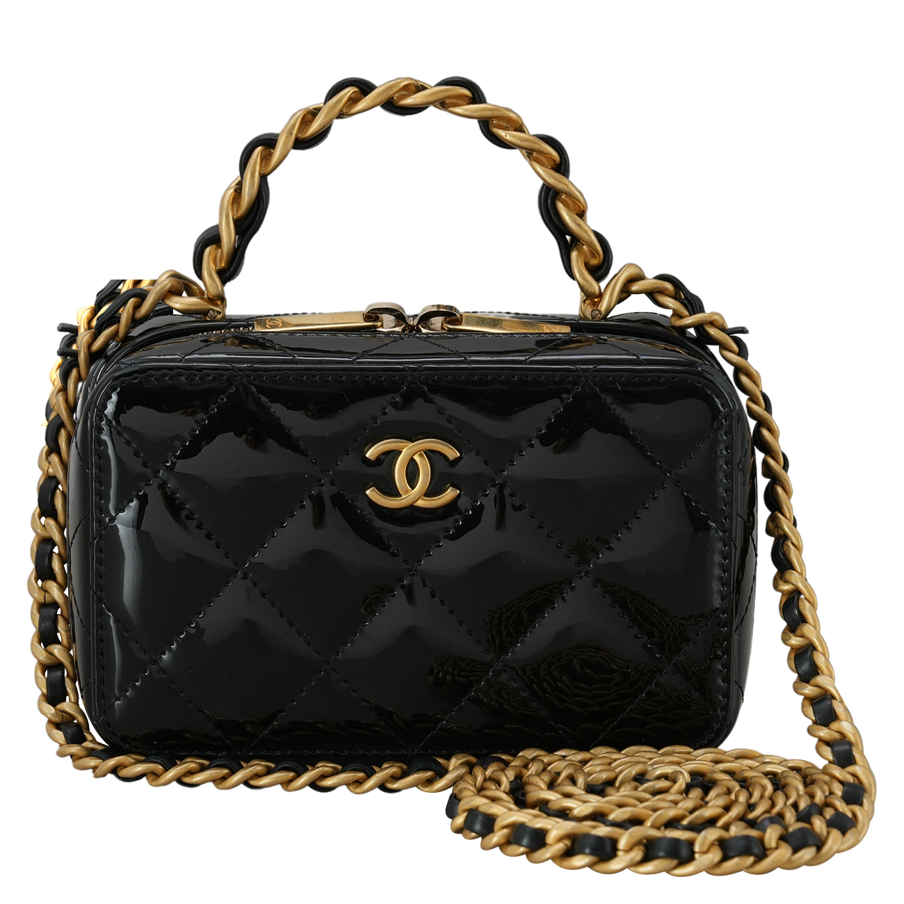 CHANEL(USED)샤넬 AP2874 페이던트 탑핸들 크로스백