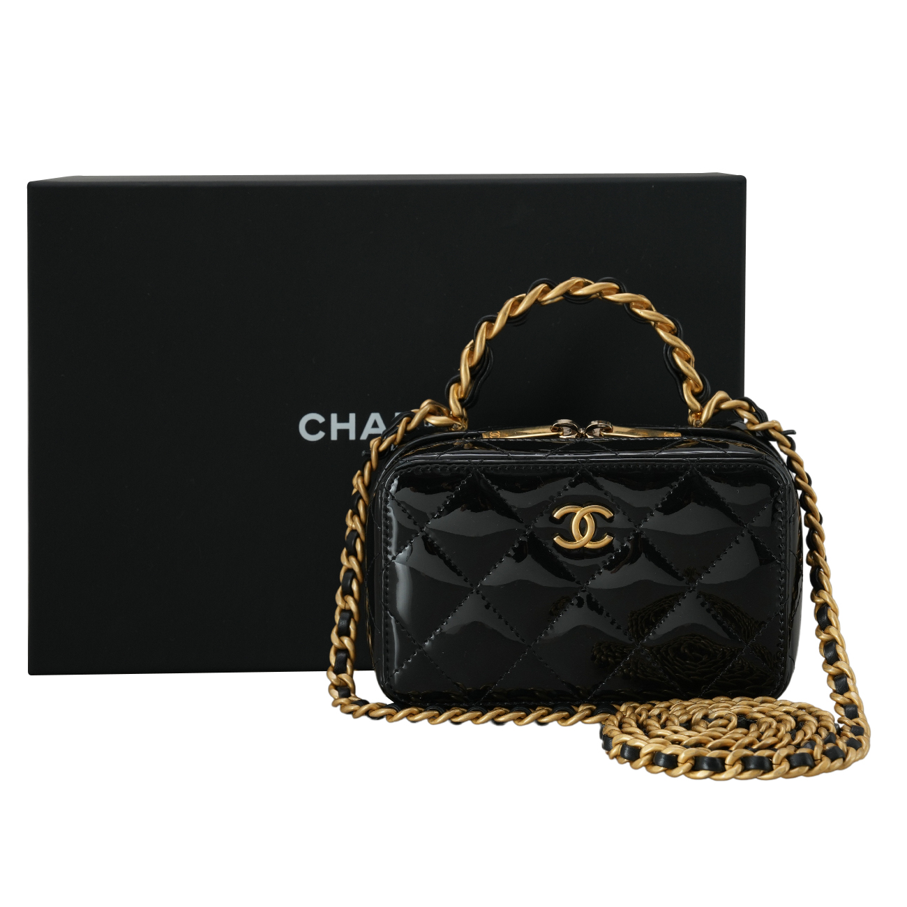 CHANEL(USED)샤넬 AP2874 페이던트 탑핸들 크로스백