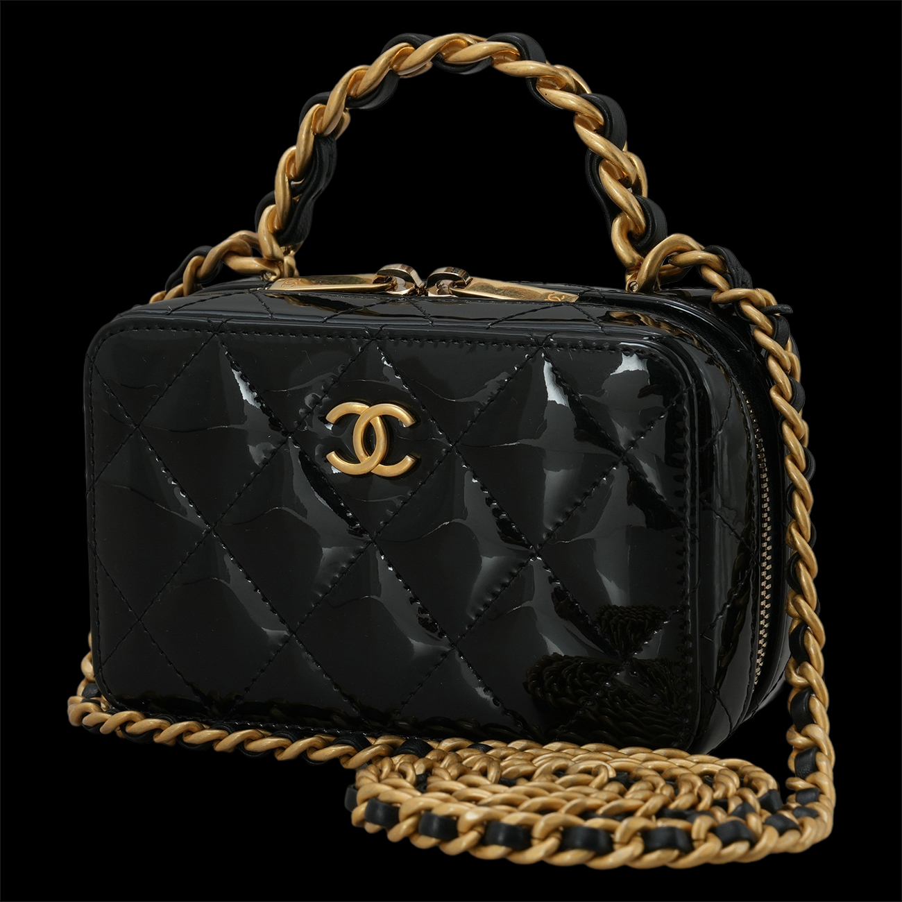 CHANEL(USED)샤넬 AP2874 페이던트 탑핸들 크로스백