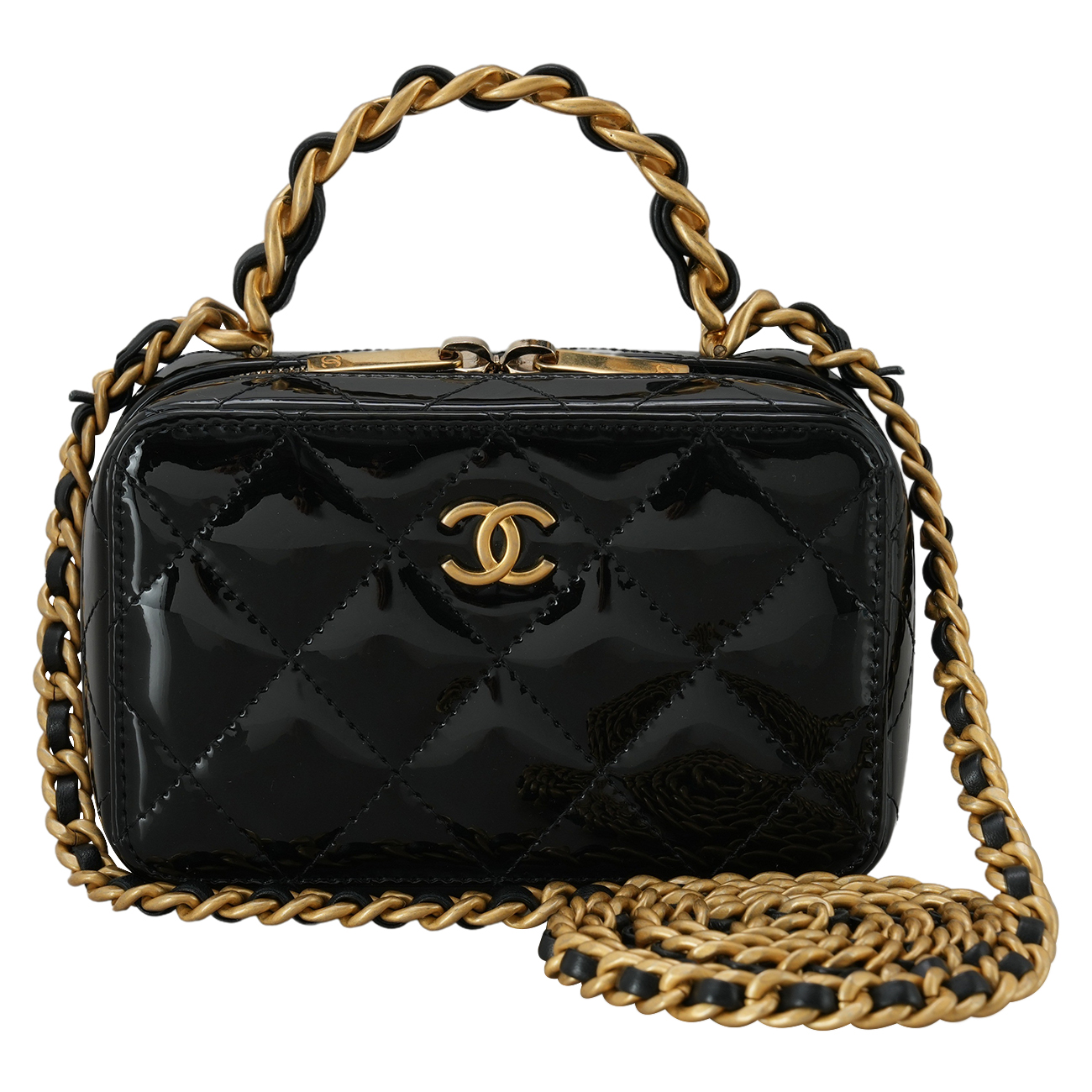 CHANEL(USED)샤넬 AP2874 페이던트 탑핸들 크로스백