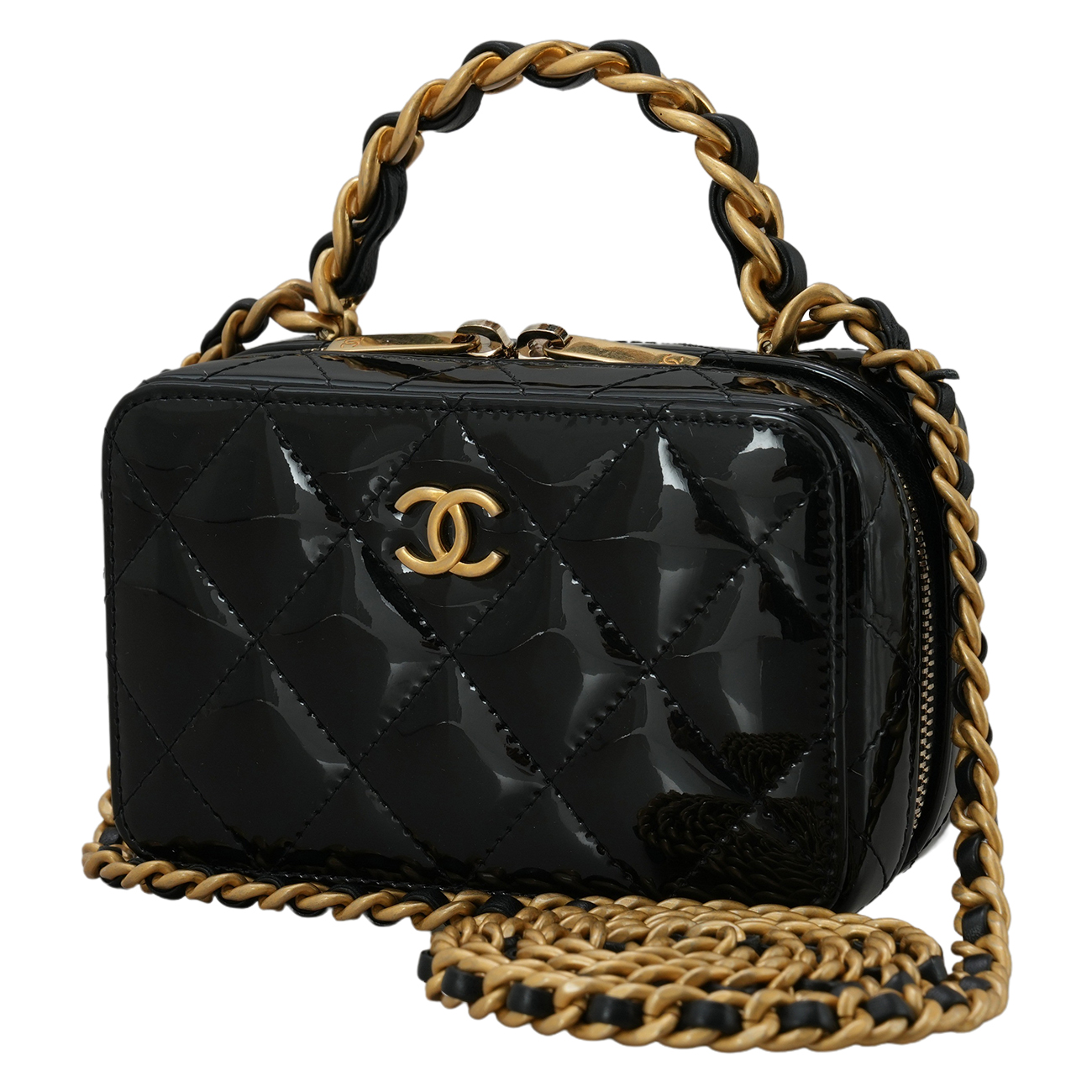 CHANEL(USED)샤넬 AP2874 페이던트 탑핸들 크로스백