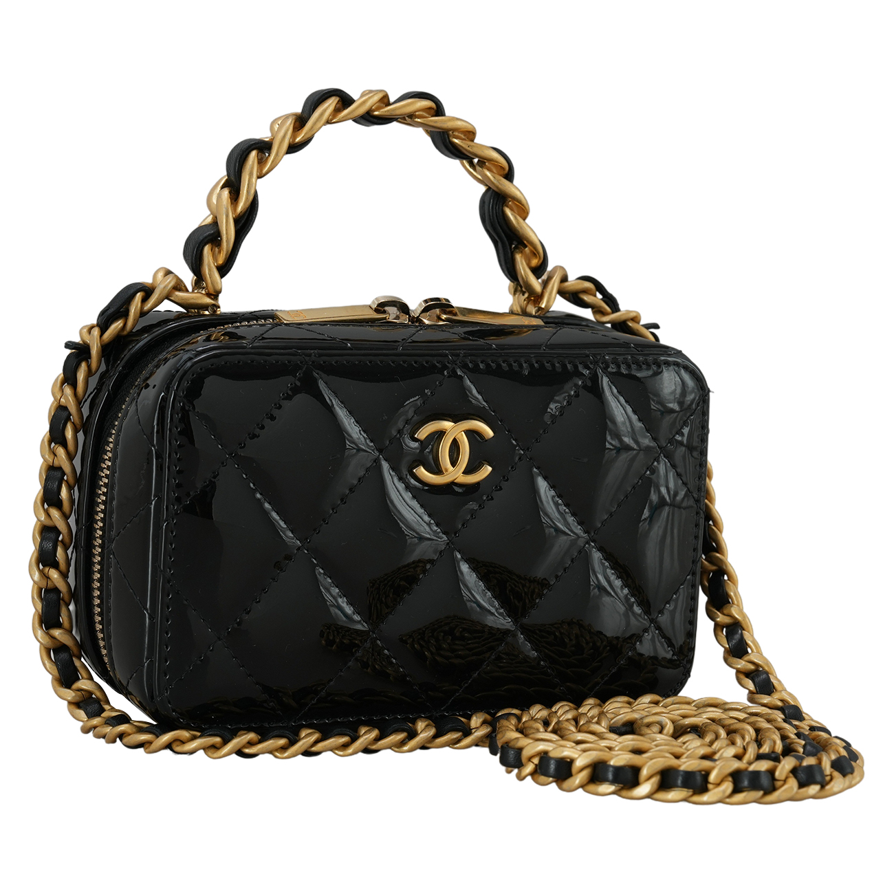 CHANEL(USED)샤넬 AP2874 페이던트 탑핸들 크로스백