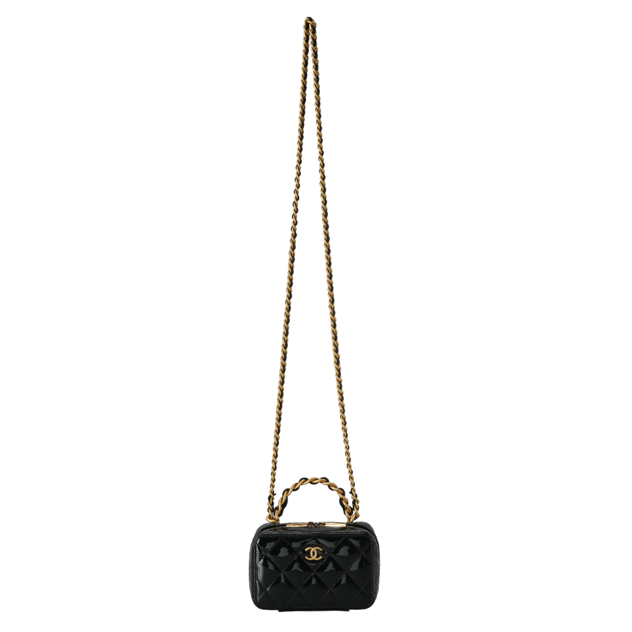 CHANEL(USED)샤넬 AP2874 페이던트 탑핸들 크로스백