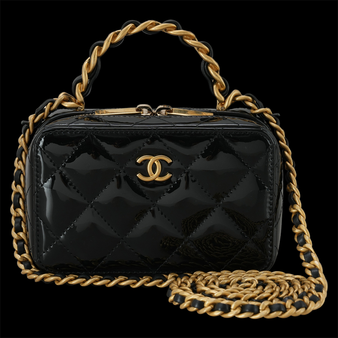 CHANEL(USED)샤넬 AP2874 페이던트 탑핸들 크로스백