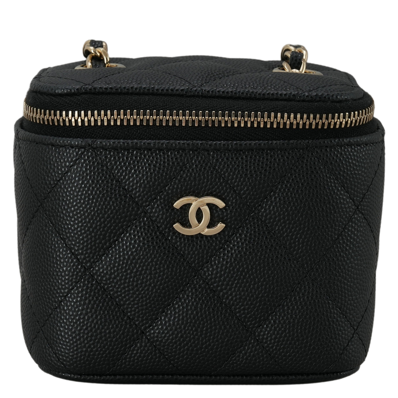 CHANEL(USED)샤넬 AP1340 캐비어 클래식 베니티 체인백