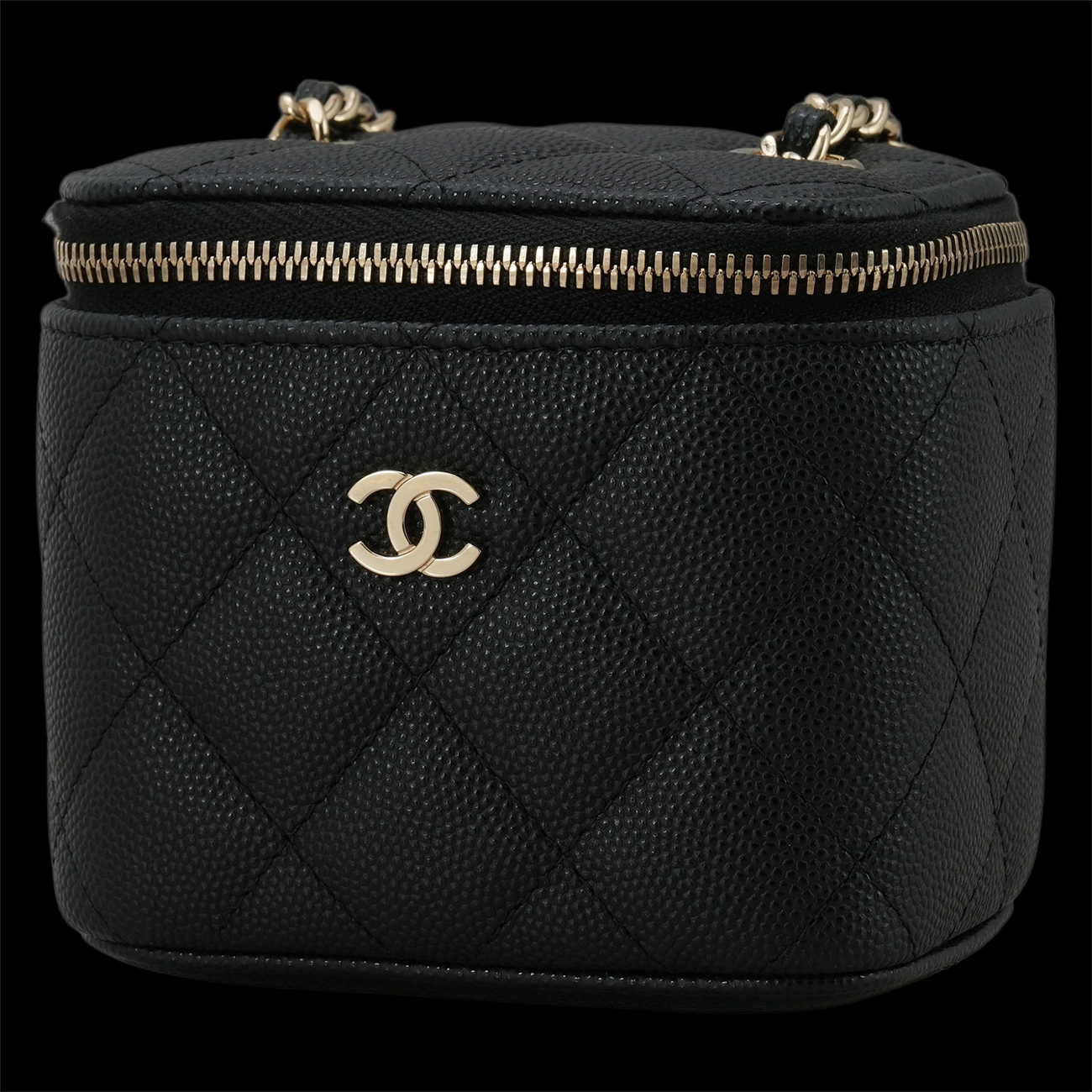 CHANEL(USED)샤넬 AP1340 캐비어 클래식 베니티 체인백