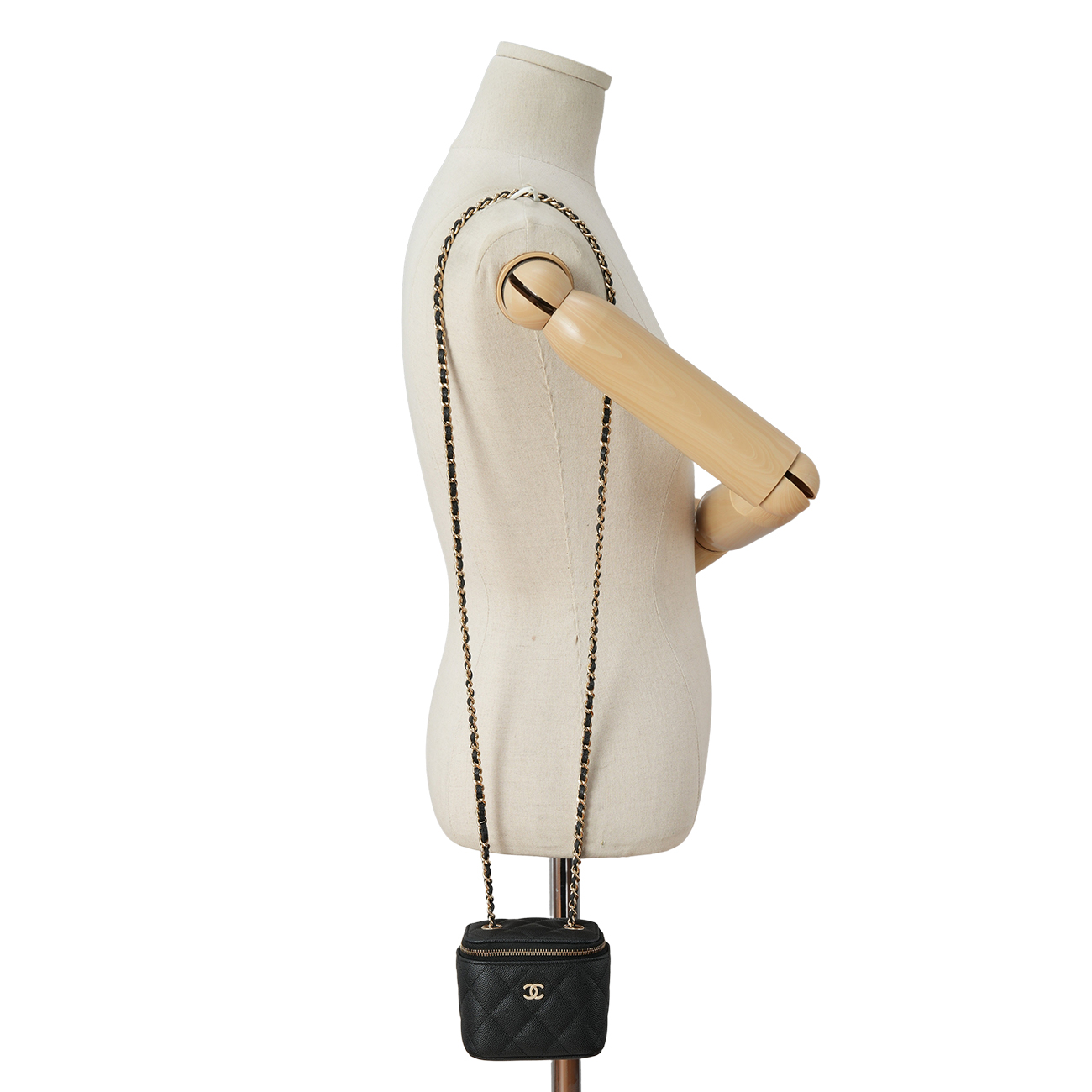 CHANEL(USED)샤넬 AP1340 캐비어 클래식 베니티 체인백