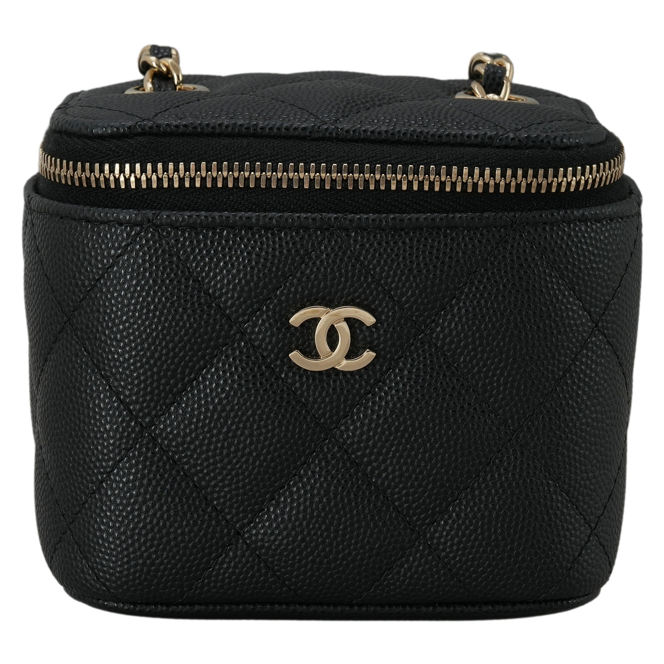 CHANEL(USED)샤넬 AP1340 캐비어 클래식 베니티 체인백