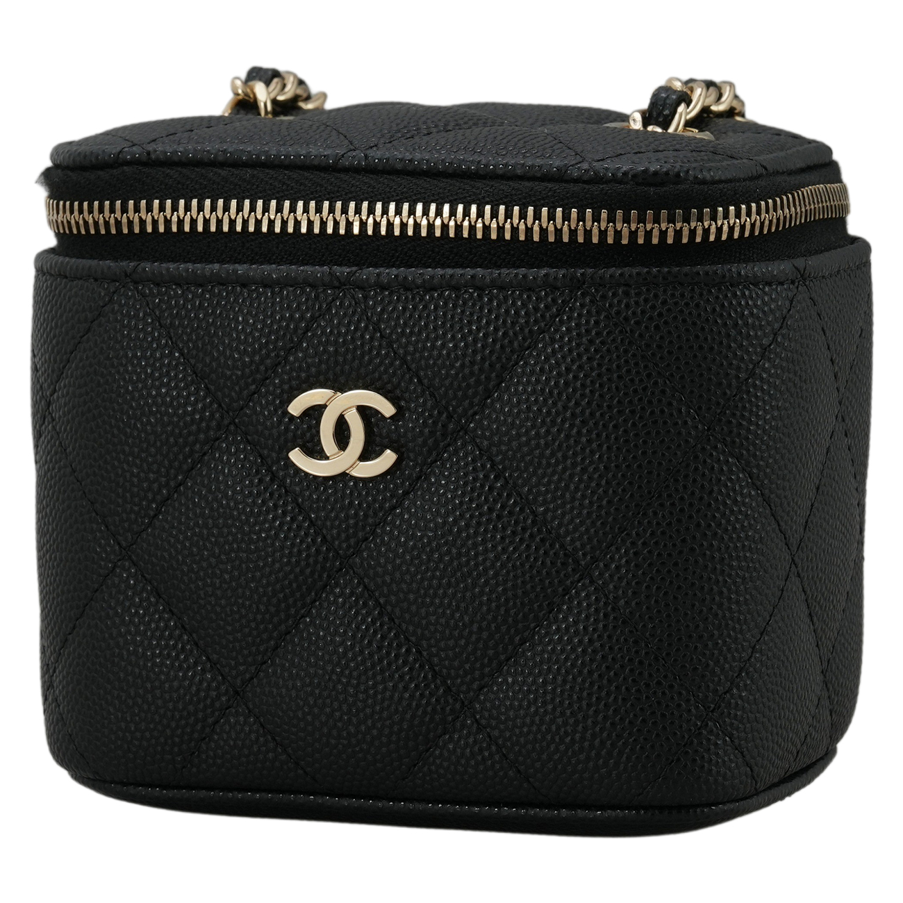 CHANEL(USED)샤넬 AP1340 캐비어 클래식 베니티 체인백