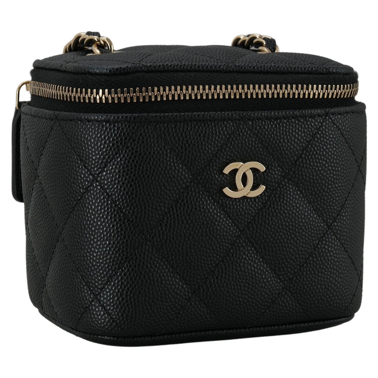 CHANEL(USED)샤넬 AP1340 캐비어 클래식 베니티 체인백