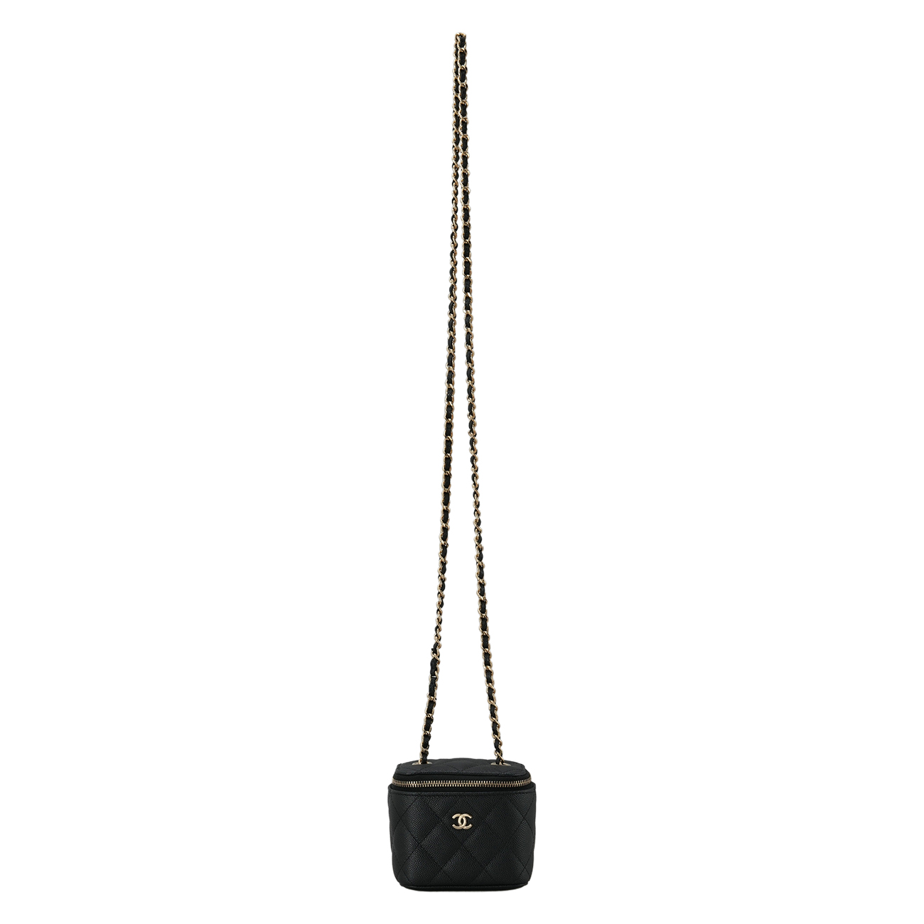 CHANEL(USED)샤넬 AP1340 캐비어 클래식 베니티 체인백
