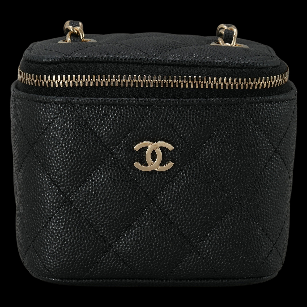 CHANEL(USED)샤넬 AP1340 캐비어 클래식 베니티 체인백