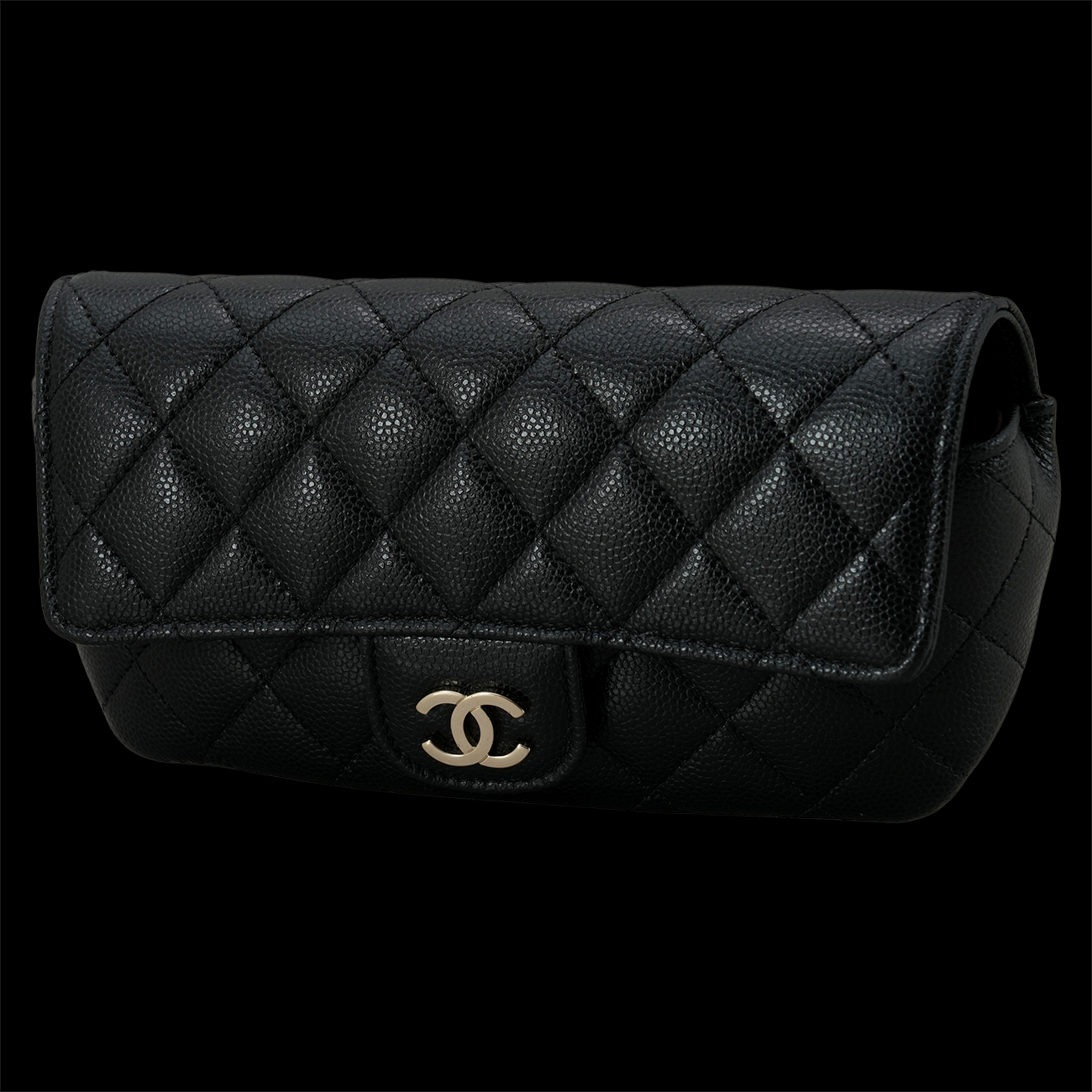 CHANEL(USED)샤넬 AP2044 시즌 캐비어 안경케이스