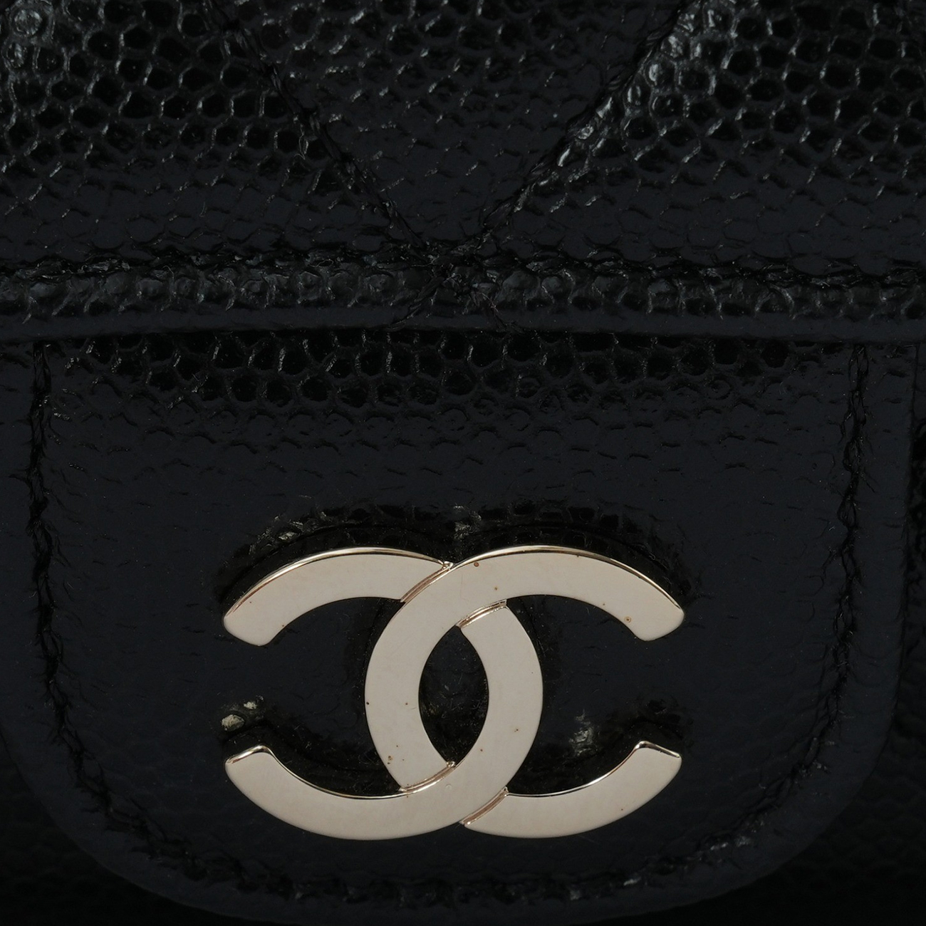 CHANEL(USED)샤넬 AP2044 시즌 캐비어 안경케이스