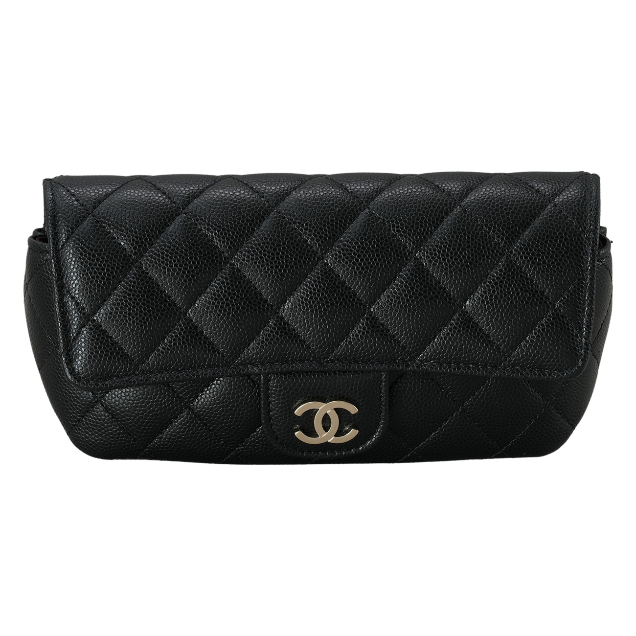 CHANEL(USED)샤넬 AP2044 시즌 캐비어 안경케이스