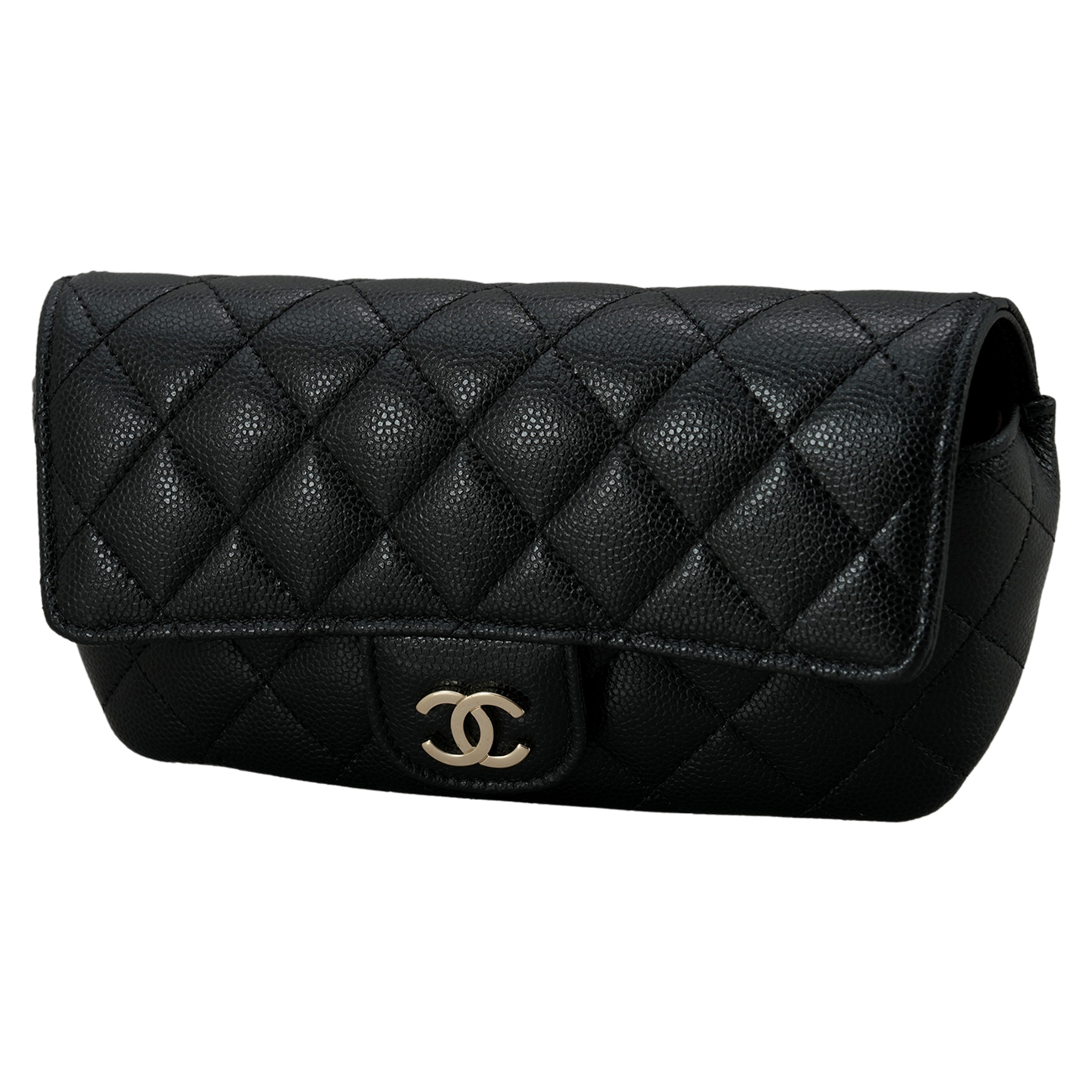 CHANEL(USED)샤넬 AP2044 시즌 캐비어 안경케이스