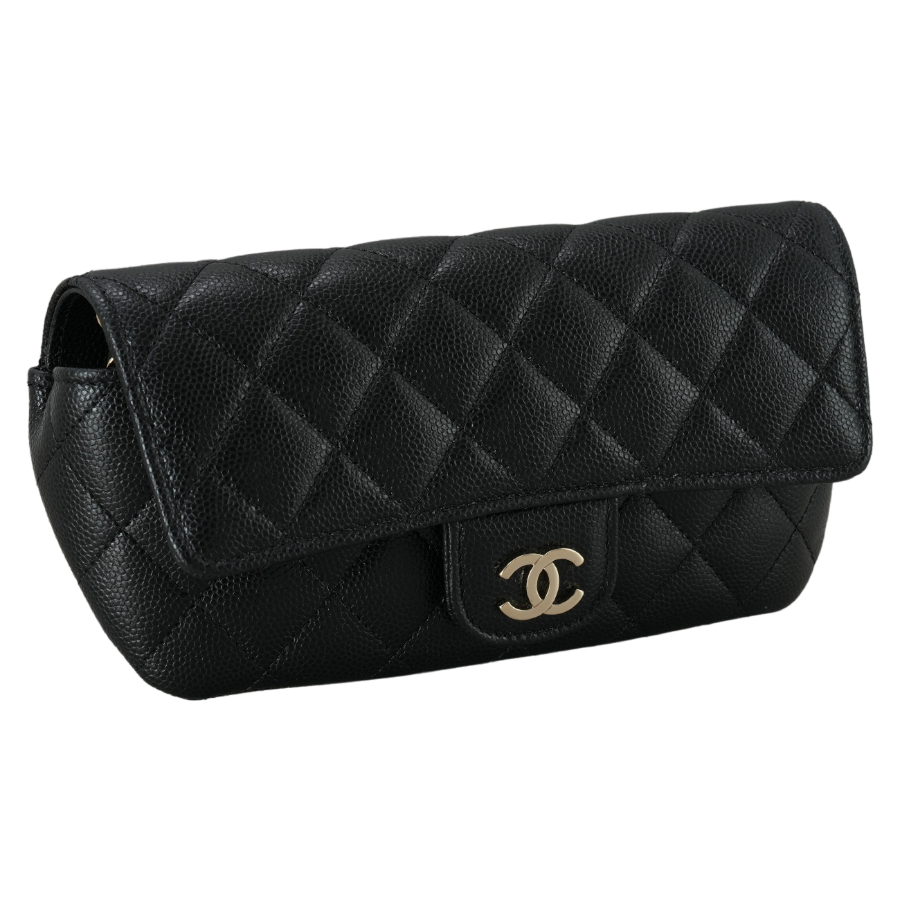 CHANEL(USED)샤넬 AP2044 시즌 캐비어 안경케이스