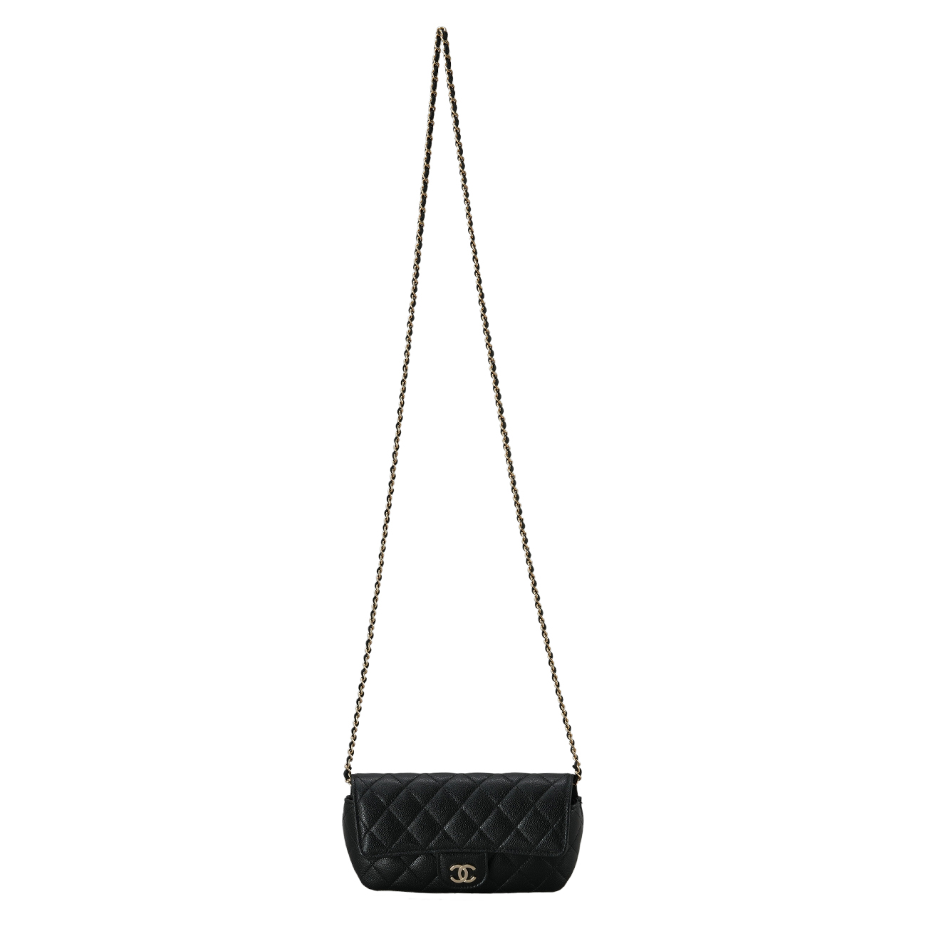 CHANEL(USED)샤넬 AP2044 시즌 캐비어 안경케이스