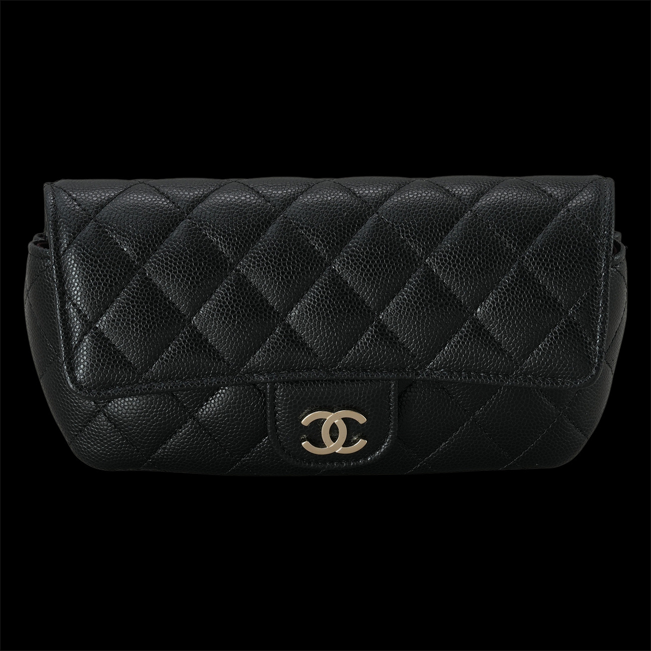 CHANEL(USED)샤넬 AP2044 시즌 캐비어 안경케이스