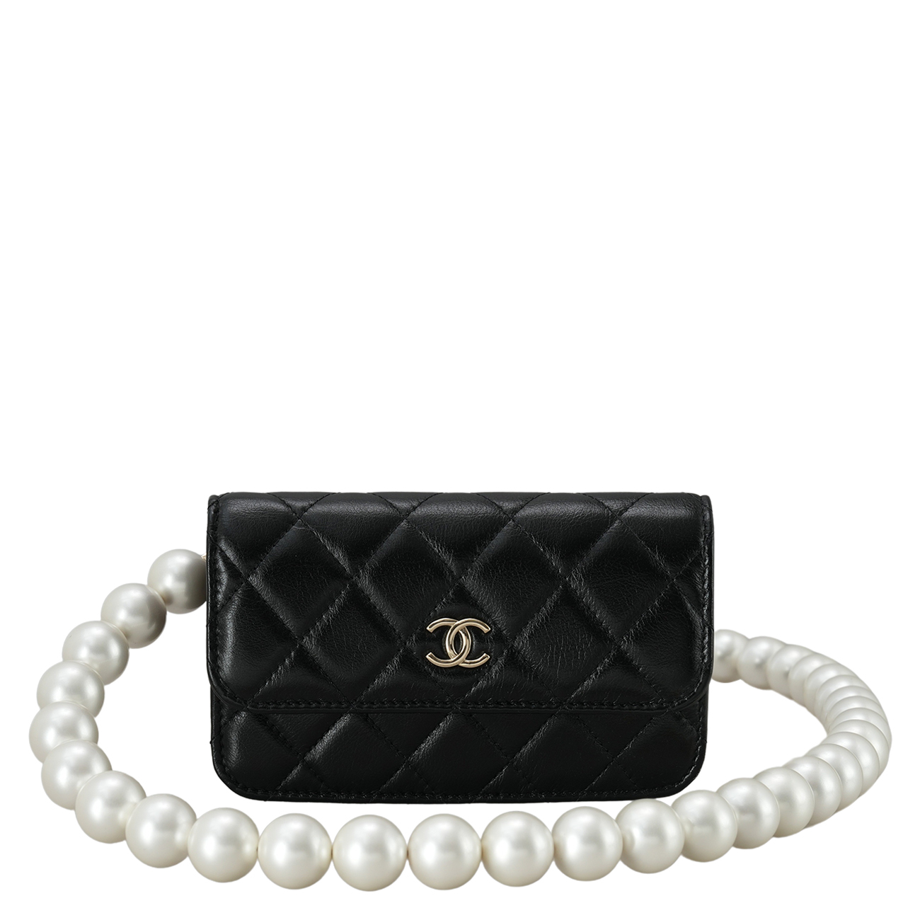 CHANEL(USED)샤넬 AP1898 시즌 진주 펄 체인 스트랩 WOC