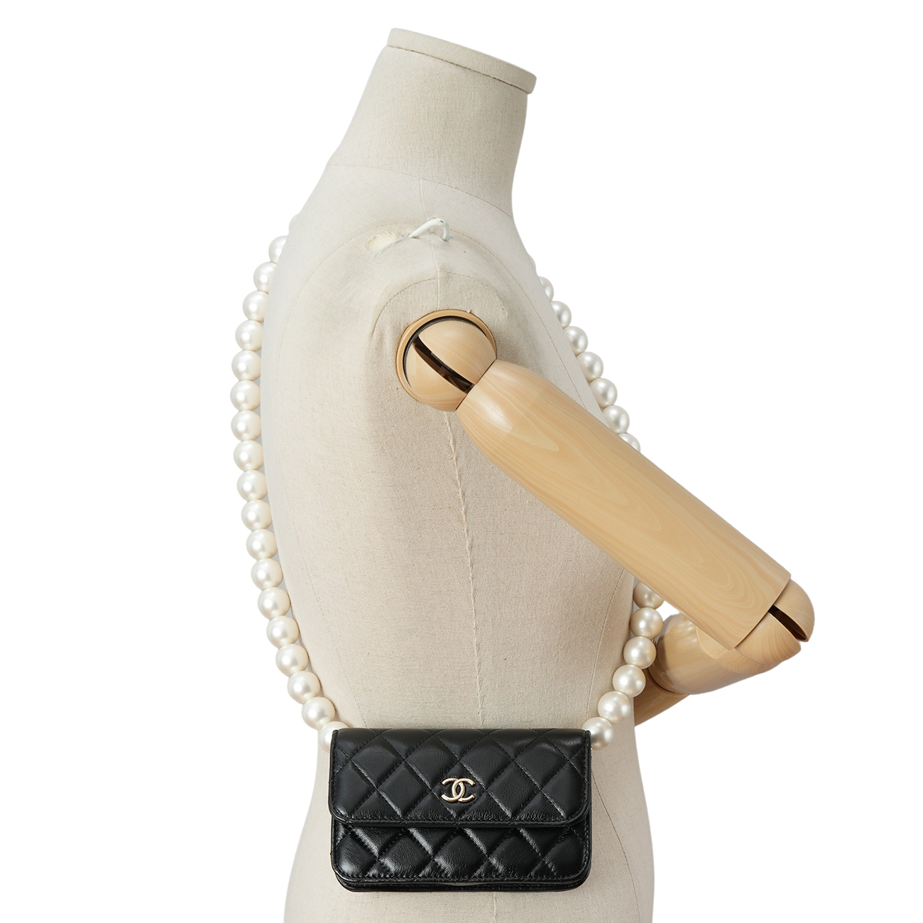 CHANEL(USED)샤넬 AP1898 시즌 진주 펄 체인 스트랩 WOC