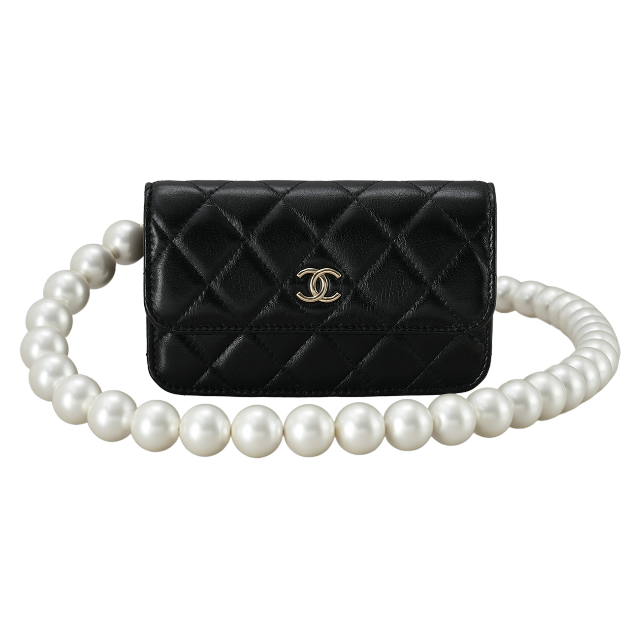 CHANEL(USED)샤넬 AP1898 시즌 진주 펄 체인 스트랩 WOC