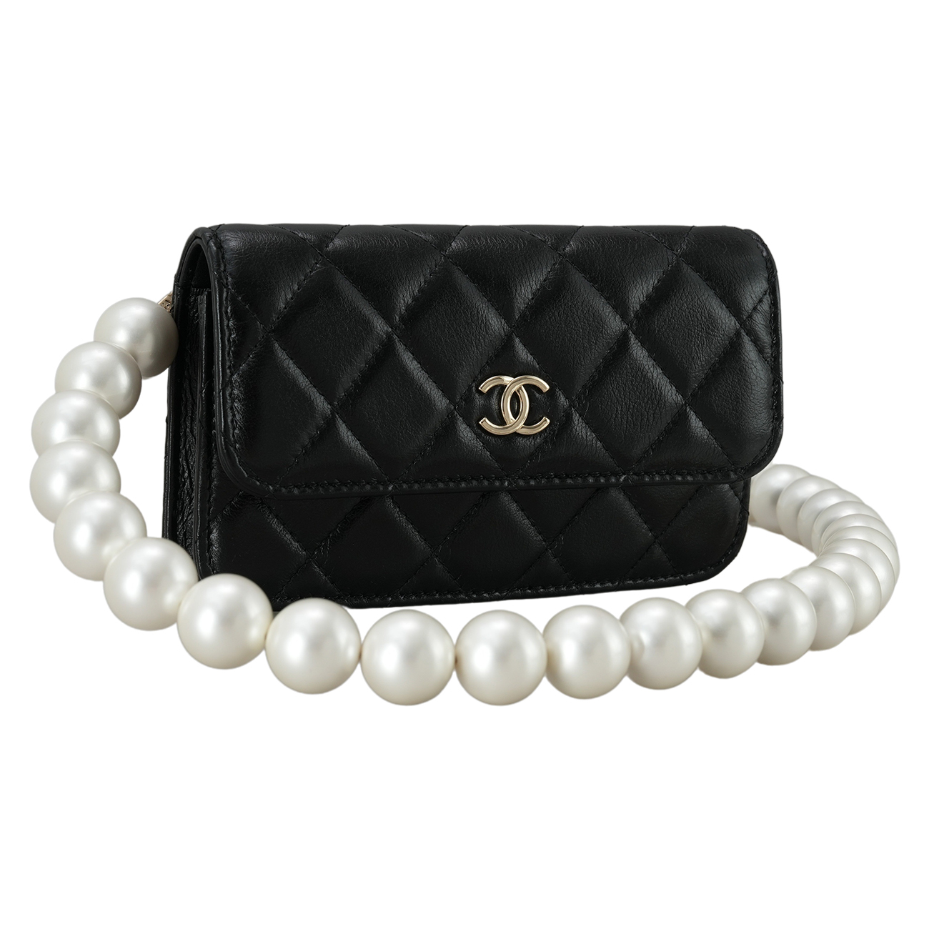 CHANEL(USED)샤넬 AP1898 시즌 진주 펄 체인 스트랩 WOC